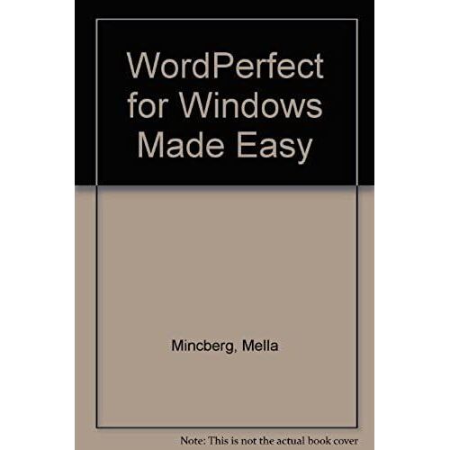 Wordperfect For Windows Made Easy