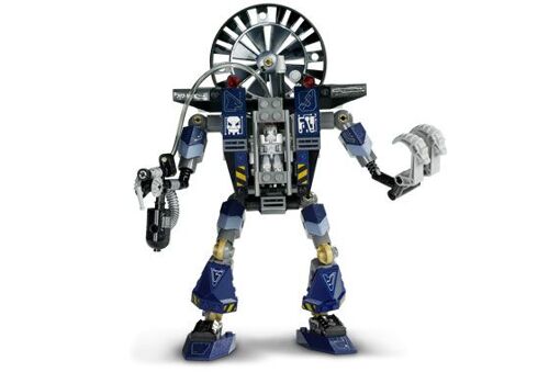 LEGO - 7703 : Vautour Brûlant