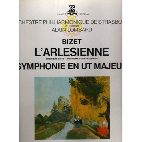 L'arlesienne Et Symphonie En Ut Majeur