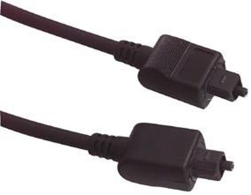 CABLE OPTIQUE TOSLINK > TOSLINK 1M