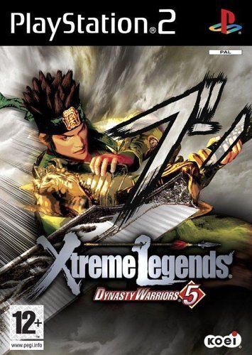Xtreme Legends Dynasty Warriors 5 Ps2
