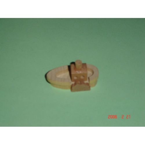 Kinder -  Bâteau En Bois K98n86