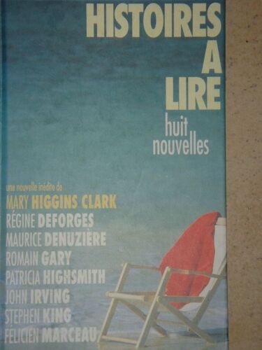 Histoires À Lire : Huit Nouvelles