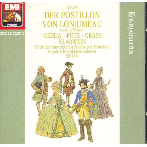 Der Postillon Von Lonjumeau (Le Postillon De Lonjumeau) Extraits