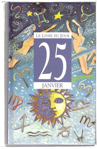 Le Livre Du Jour. 25  Janvier