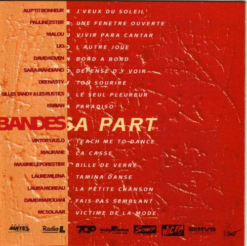 Compilation D'artistes Français Polydor Pour Fêter Les Dix Ans De La Fm