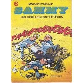 Sammy N°6 : Les Gorilles Font Les Fous