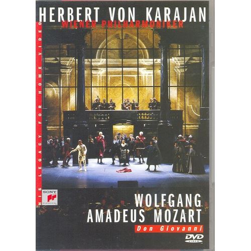 Herbert Von Karajan - Mozart : Don Giovanni