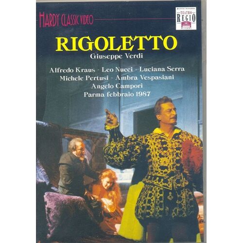 Verdi Rigoletto Parme 1987