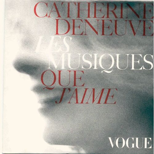 Catherine Deneuve - 4 Titres Promo "Les Musiques Que J'aime"