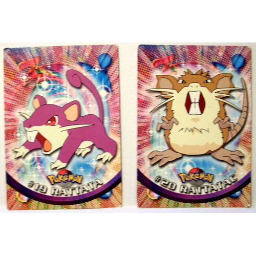 #19 Rattata + #20 Rattatac