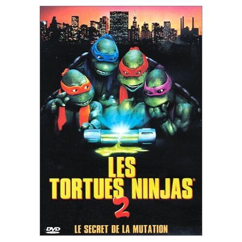 Les Tortues Ninja 2 : Le Secret De La Mutation - Edition Belge