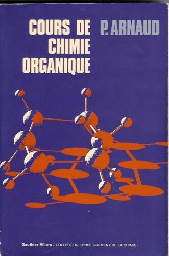 Cours De Chimie Organique