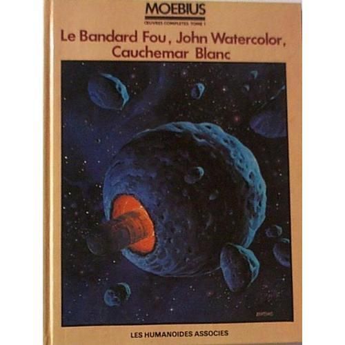 Moebius Oeuvres Completes Tome1