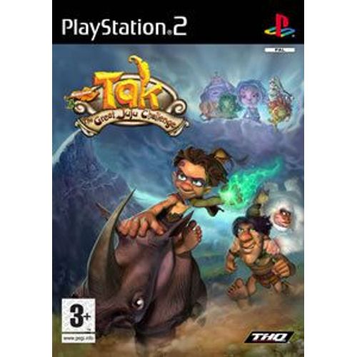 Tak 3 : The Great Juju Challenge Ps2