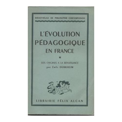 L'evolution Pedagogique En France