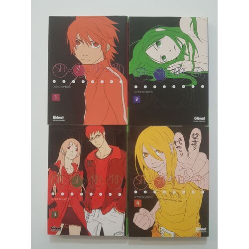 Sasanaki Intégrale : Tome 1 À 4 (Manga De Ryuji Gotsubo)