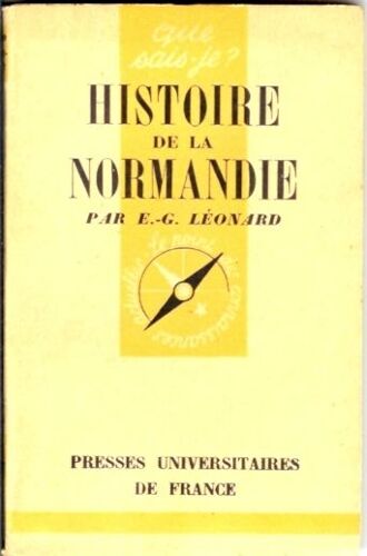Histoire De La Normandie