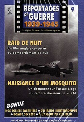 Reportages De Guerre 1939-1945 N 9 Raid De Nuit/Naissance D'un Mosquito
