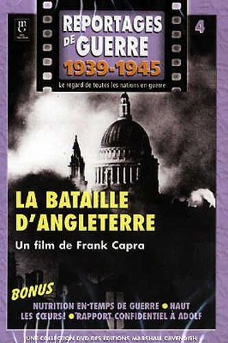 Reportages De Guerre 1939-1945 N 4 La Bataille D'angleterre