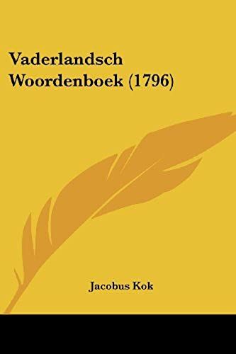 Vaderlandsch Woordenboek (1796)