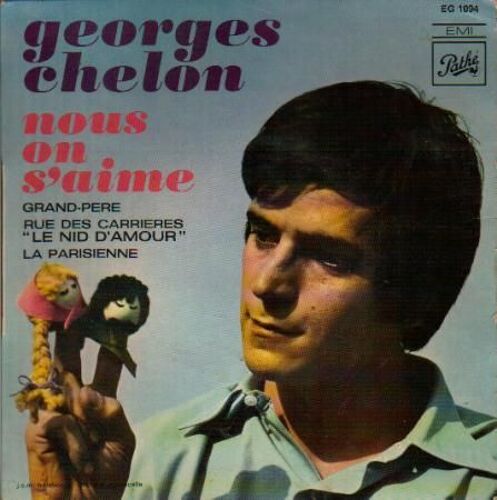 Nous On S'aime - Grand-Père - Rue Des Carrières - La Parisienne