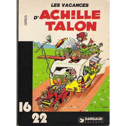 Les Vacances D'achille Talon