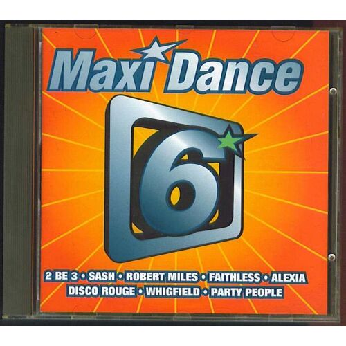 Maxi Dance Volume 6 - Cd 14 Titres