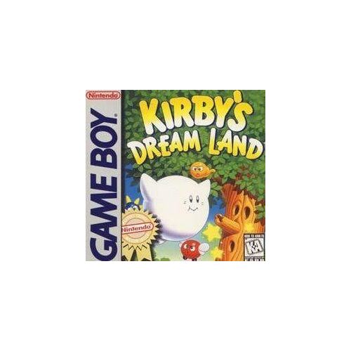 Kirby's Dream Land Game Boy