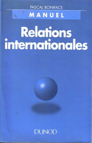 Manuel De Relations Internationales