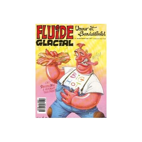 Fluide Glacial - Umour Et Bandessinées  N° 135