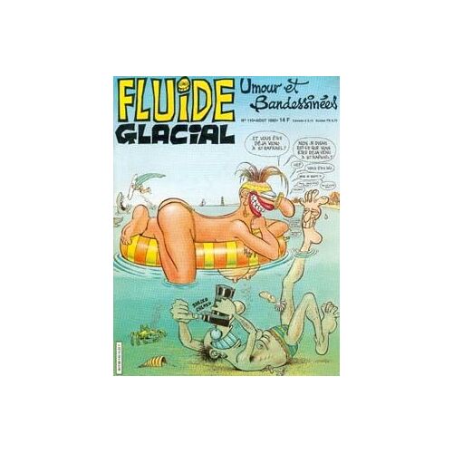Fluide Glacial - Umour Et Bandessinées  N° 110