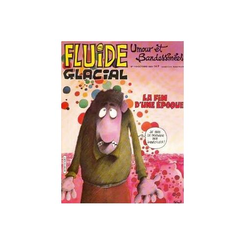 Fluide Glacial - Umour Et Bandessinées  N° 112