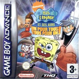 Bob L'éponge Et Ses Amis : Un Pour Tous, Tous Pour Un Game Boy Advance