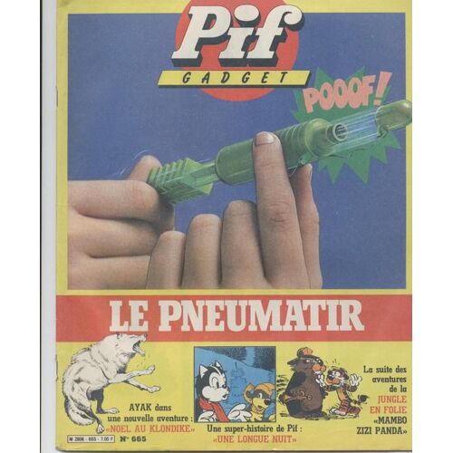 Pif Gadget N° 665