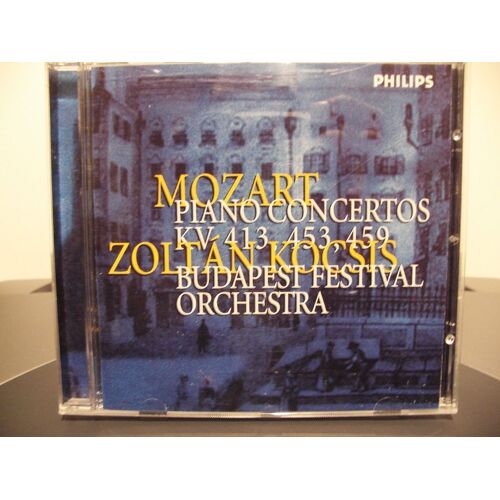 Concertos Pour Piano Nos. 11, 17 & 19 Kocsis, Piano & Dir. Orch. Fest. De Budapest