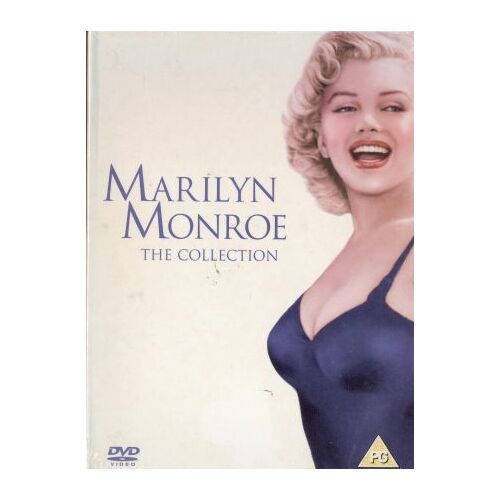 Marilyn Monroe The Collection Coffret N°1 - 7 Dvd