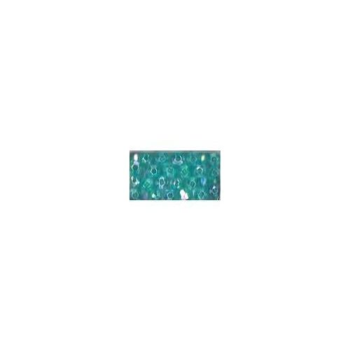 Lot De 10 Facettes Plastiques Brillantes Bleu Pâle Diamètre 8