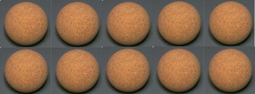 10 balles de baby-foot neuves en liége