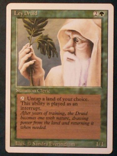 Ley Druid - Revised - Vo