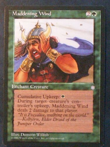 Maddening Wind - Ice Age - Vo