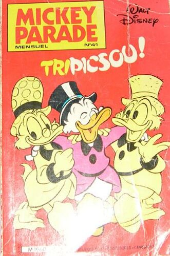 Mickey Parade Mensuel N° 41 : Tripicsou !