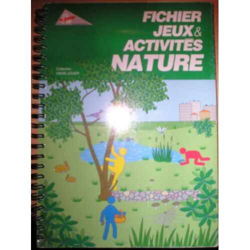 Jeux D'activite Nature 8-14 Ans