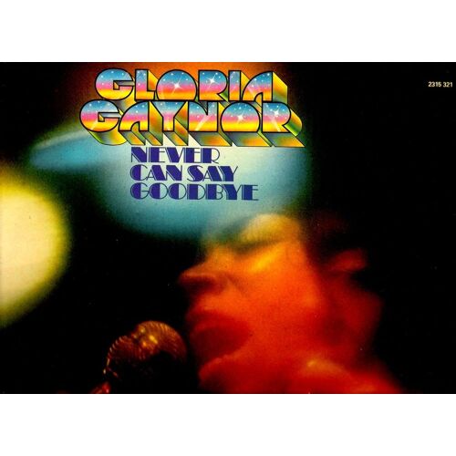Never Can Say Goodbye (Album Vinyl) 1975 France