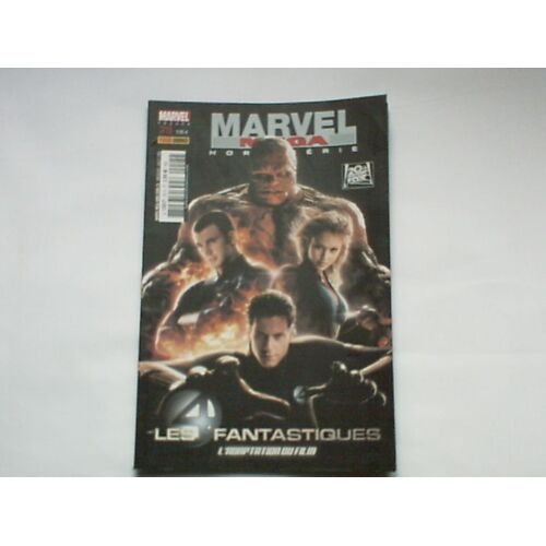 Marvel Mega  Hors Serie Hors-Série  N° 25 : Les Fantastiques L'adaptation Du Film