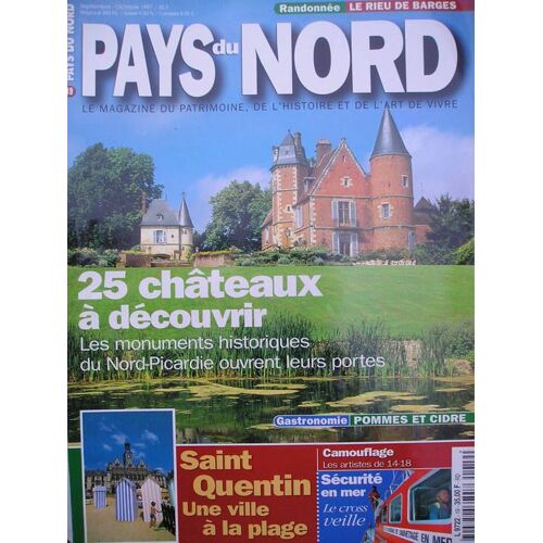 Pays Du Nord N° 19 : 25 Chateaux À Découvrir