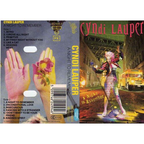 Cyndi Lauper - A Night To Remember