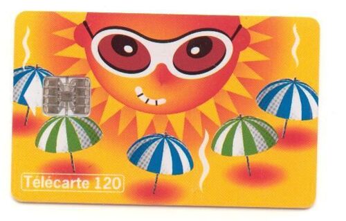Les Beaux Jours - Telecartes 120 U - 600 000ex