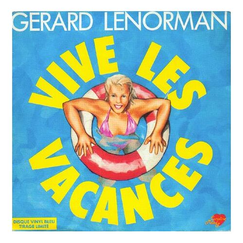 Vive Les Vacances - Vinyl Bleu
