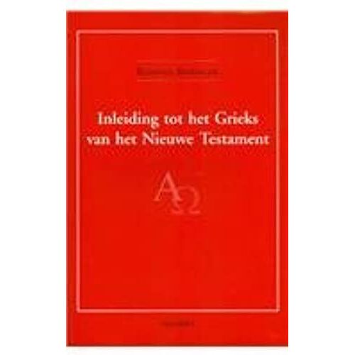 J.W. Wenham - Inleiding Tot Het Grieks Van Het Nieuwe Testament